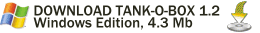 Download Tank-o-Box 1.2 (Windows Edition) Trial, 4,3Mb