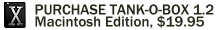 Get Full version of Tank-o-Box Windows Edition for $19.95